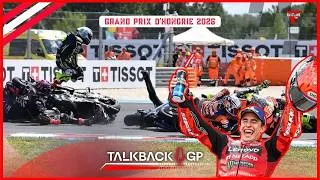 Miniature : MotoGP : Débrief' du GP d'Hongrie 2026 - Marquez coup de force / Martin bourreau d'Aprilia [TKBK GP]