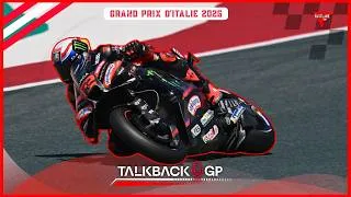 Miniature : MotoGP : Débrief' du GP d'Italie 2026 - Bezzecchi & Aprilia à l'Arrabbiata ! [Talkback GP]