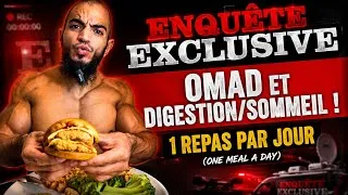 Miniature : OMAD et DIGESTION/SOMMEIL ! 1 REPAS PAR JOUR (One Meal A Day)