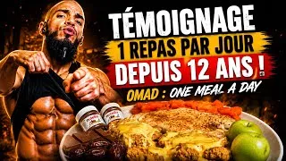 Miniature : TÉMOIGNAGE 1 REPAS PAR JOUR DEPUIS 12 ANS ! OMAD : One Meal A Day