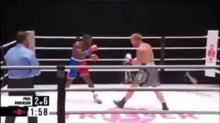 Miniature : BOXE LES 2 KO IMPRESSIONNANT DE JAKE PAUL FACE A NATE ROBINSON | Fast Pierreguy