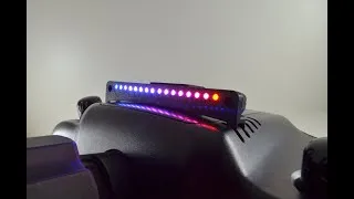 Miniature : Jauge de RPM RGB pour Logitech Simracing