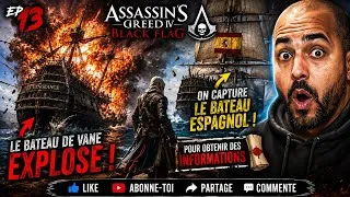 Miniature : Je ne m'attendais vraiment pas à ça... 😲 | #ACBlackFlag #Gameplay #Gaming #Pirates