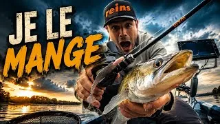 Miniature : Je mange absolument tous les POISSONS que j'attrapes Sans exception !!!!!!