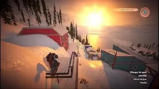 Miniature : Petite session trick sur STEEP.