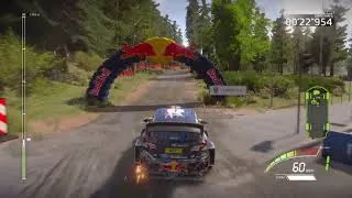 Miniature : WRC 7 les meilleures réglages ford fiesta wrc red bull le meilleure a vers la fin