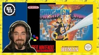 Miniature : THE FIREMEN - Snes - The GarbageMen CAN !! [1994]