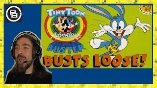 Miniature : TINY TOON ADVENTURES Buster busts loose! - on est ptit et gentil et un peu barjot aussi !!