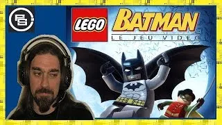 Miniature : LEGO BATMAN le jeu vidéo - PS2 - je meurs dans Le tuto ?