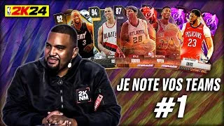 Miniature : JE NOTE VOS TEAMS #1 - CONSEILS POUR AVOIR LA MEILLEURE TEAM SELON VOTRE BUDGET SUR MYTEAM NBA2K24