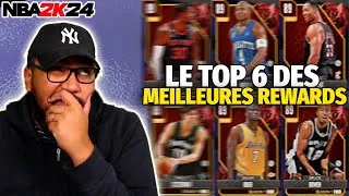 Miniature : CLASSEMENT DES MEILLEURES REWARDS A GRIND DANS LA SAISON 1 DE NBA2K24 MYTEAM