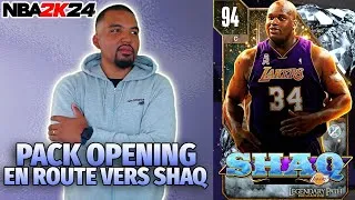 Miniature : ROAD TO SHAQ DIAMANT: ON OUVRE DES BOX LEGENDARY PATH POUR SE RAPPROCHER DU MONSTRE NBA2K24 MYTEAM