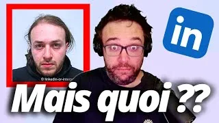 Miniature : 🚨 LINKEDIN ou INTERPOL ?? Ces profils EXISTENT VRAIMENT !!