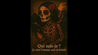 Miniature : QUI SUIS-JE ? Je suis l’oiseau aux os brisés  #diadelosmuertos #shorts #music #jourdesmorts