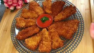 Miniature : poisson pané fait maison facile et délicieux