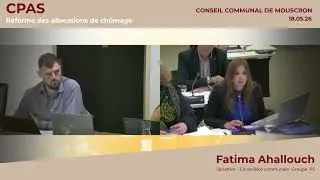 Miniature : Exclusions du chômage : Quel coût pour le CPAS de Mouscron ?