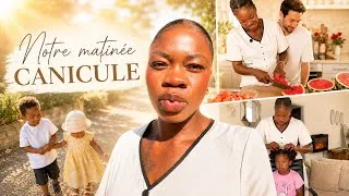 Miniature : Notre matinée en pleine canicule ☀️ | Routine d’été en famille