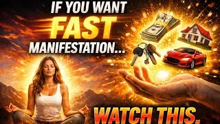 Miniature : If you want FAST manifestation, watch this.