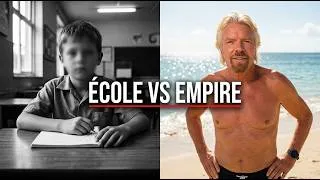 Miniature : Il quitte l’école à 16 ans… et devient milliardaire | L’histoire choquante de Richard Branson