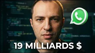 Miniature : Il Vivait Avec Des Bons Alimentaires… Aujourd’hui Il A Vendu WhatsApp Pour 19 Milliards $