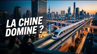 Miniature : Les mégaprojets de la Chine qui vont dominer le monde 🌍