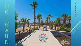 Miniature : GRIMAUD  ---- LA PLAGE
