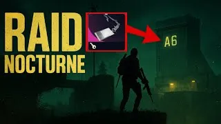 Miniature : Tour A6 en raid nocture : Looter et survivre