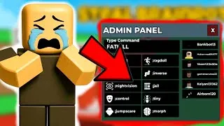 Miniature : [FR] ADMIN commandes - Steal a Brainrot