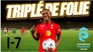 Miniature : LE LAPIN A ENCORE FRAPPÉ ! 🥕 (Fleury 1-7 OL)