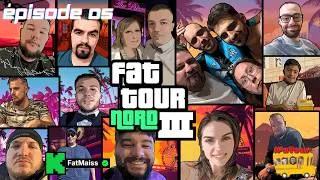 Miniature : 🐐 FaTour3 dans le NORD #5 — Les Pires Dingueries en LIVE RÉACT 😂🔥