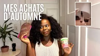 Miniature : Mes Achats D’automne 🍂🍁Favoris / Haul/ Skincare Hebst Einkaufen 🛍️ 