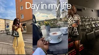 Miniature : Vlog Tag in meinem Leben journée dans ma vie Shopping/ Date Cinéma moment de Vie 