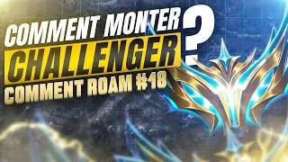 Miniature : COMMENT MONTER CHALLENGER SUR LEAGUE OF LEGENDS - ROAMING : QUAND ROAM ET QUAND C'EST UNE ERREUR #18