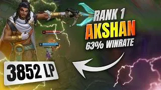 Miniature : LE RANK 1 EUROPE JOUE AKSHAN MIDLANE ET À 63% DE WINRATE !