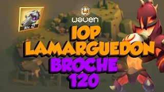 Miniature : BROCHE CRAQUELEUR 120 EN IOP LAMARGUEDON SPECTRAL ATTAQUE SUR WAVEN !