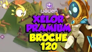 Miniature : BROCHE TOFU 120 EN XÉLOR PRAMIUM SUR WAVEN !