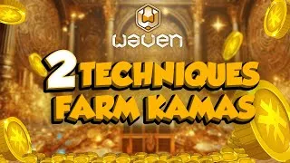 Miniature : LES 2 MEILLEURES TECHNIQUES DE FARM KAMAS SUR LE PATCH 0.22 DE WAVEN !