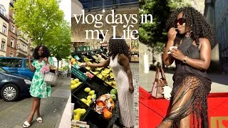Miniature : VLOG TAG IN MEINEM LEBEN/ JOURNÉE DANS MA VIE/ SHOPPING/MAINTENANCE/ SKINCARE 