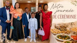 Miniature : On s'est tous mis sur notre 31 😍✨ Préparatifs & cérémonie en famille | Vlog