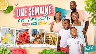 Miniature : 3 jours dans notre vraie vie 🥰 Marché, cuisine, pizza et jeux en famille