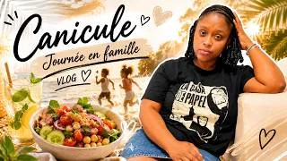 Miniature : Il faisait TROP CHAUD 🥵☀️ | Journée en famille | VLOG