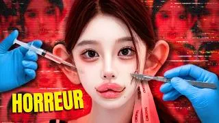 Miniature : Le BUSINESS de la CHIRURGIE en Asie va trop loin (oreilles de singe, crâne en ciment...)