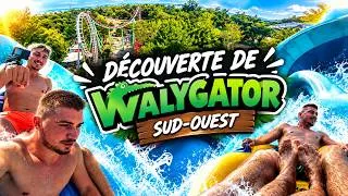 Miniature : 🎢💦 Découverte TOTALE de Walygator Sud Ouest  Parc d'attractions & Parc aquatique !