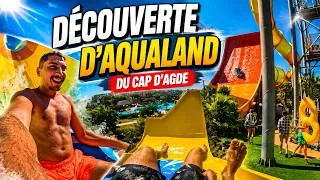 Miniature : 🛝Découverte totale d'Aqualand Cap d'Agde : On a testé TOUT le parc !☀️