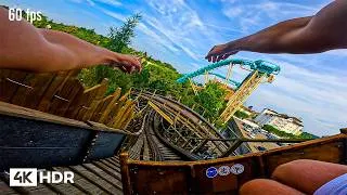 Miniature : Wodan [4k60fps] - Full Experience - Onride & Offride - Europa-Park