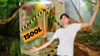 Miniature : J'AI CONSTRUIT UN PALUDARIUM XXL POUR MON LÉZARD AQUATIQUE ! [ÉPISODE 1]