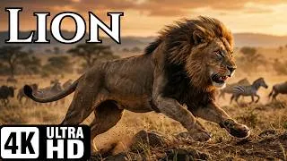 Miniature : LE LION, le Roi des Animaux 🦁 Sa Vie Secrète | Documentaire Animalier