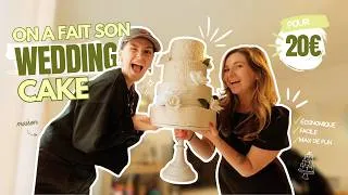 Miniature : On a fait son Wedding Cake pour SEULEMENT 20€