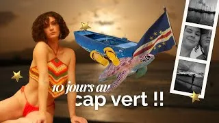 Miniature : 10 JOURS AU CAP VERT 🇨🇻 (je nage avec des tortues!!!)