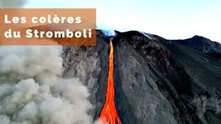 Miniature : Italie : les colères du Stromboli